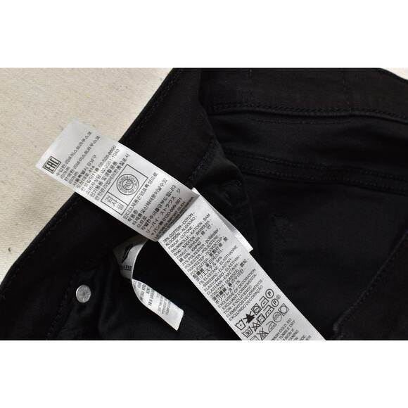 Levi's 315 Shaping Bootcut Jeans Women's Plus Size 18W Black Cotton Blend Zip - Picture 6 of 8